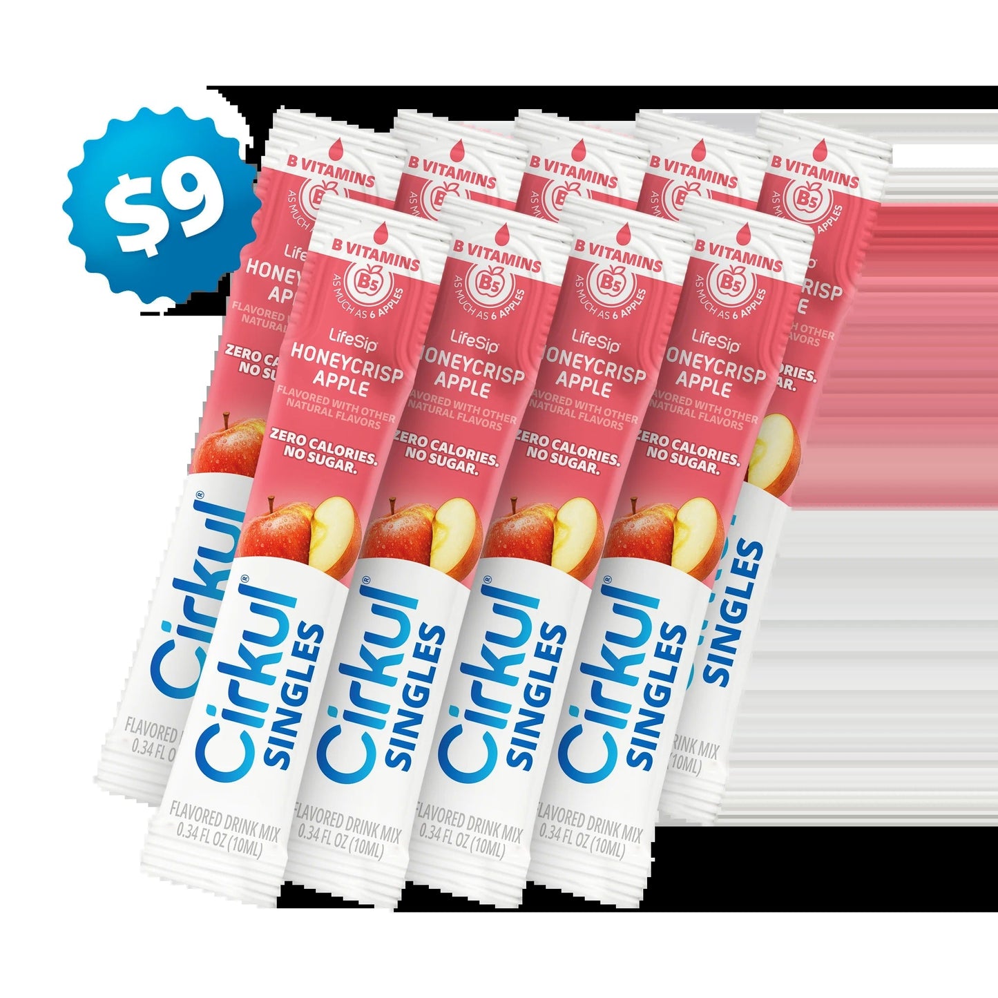 9 For $9 - LifeSip® Honeycrisp Apple