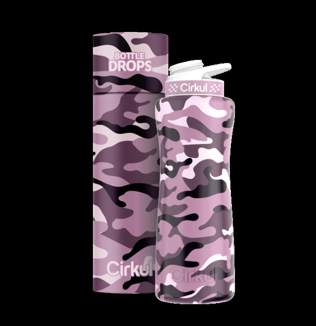CX: Limited Edition: Wildflower Camo 32oz. Stainless Steel Bottle & Lid