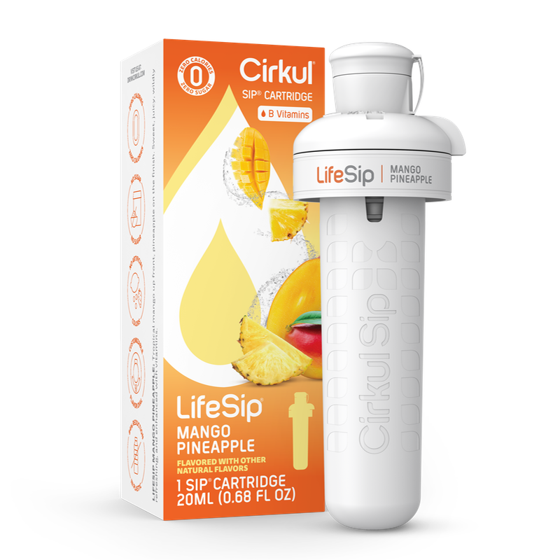 Sip Flavor: LifeSip Mango Pineapple