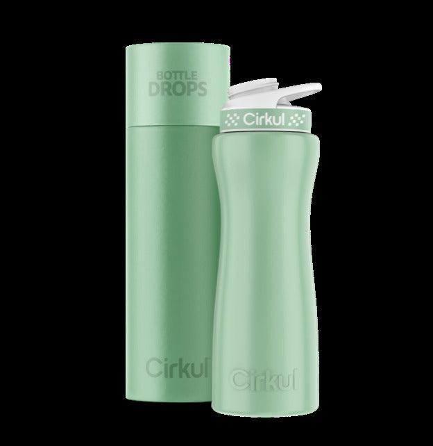 CX: Limited Edition: Mint Green 22oz. Stainless Steel Bottle & Lid