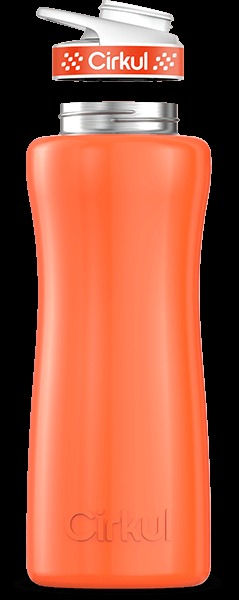 Custom 32oz. Stainless Steel Bottle & Comfort Grip Lid