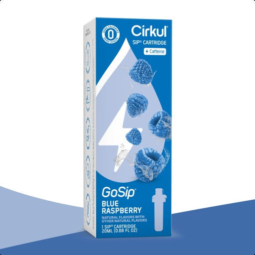 Sip Flavor: GoSip Blue Raspberry