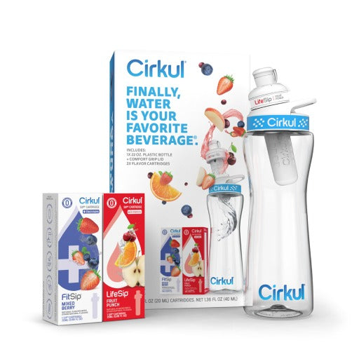 CX: 22oz. Plastic Bottle Starter Kit (2C)