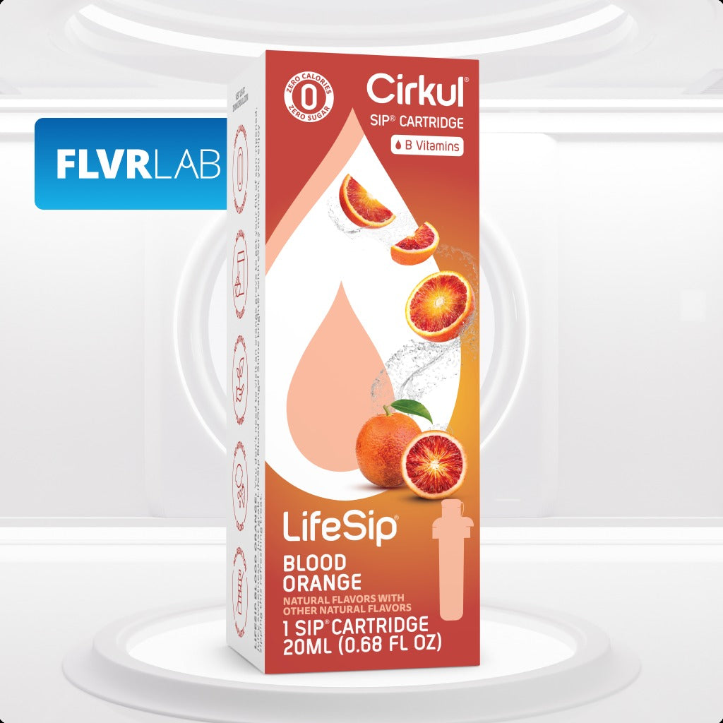 Sip Flavor: LifeSip Blood Orange