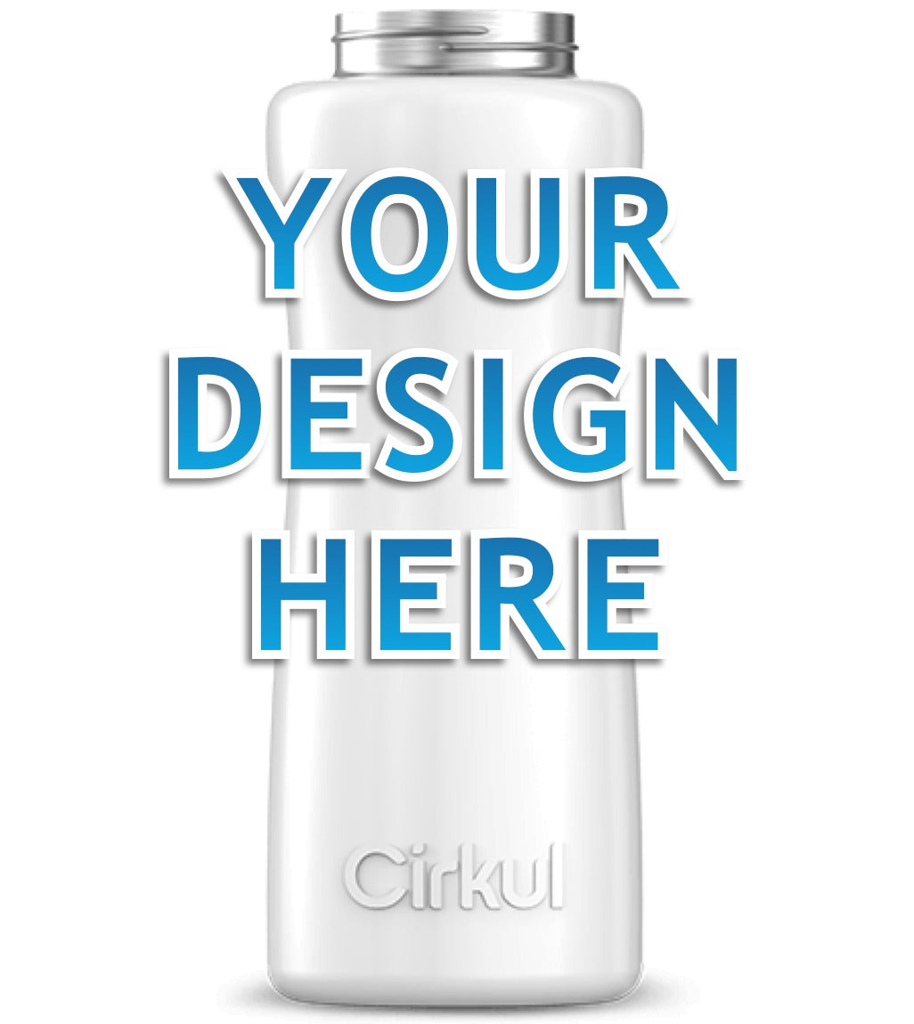 CX: Custom 32oz. Stainless Steel Bottle