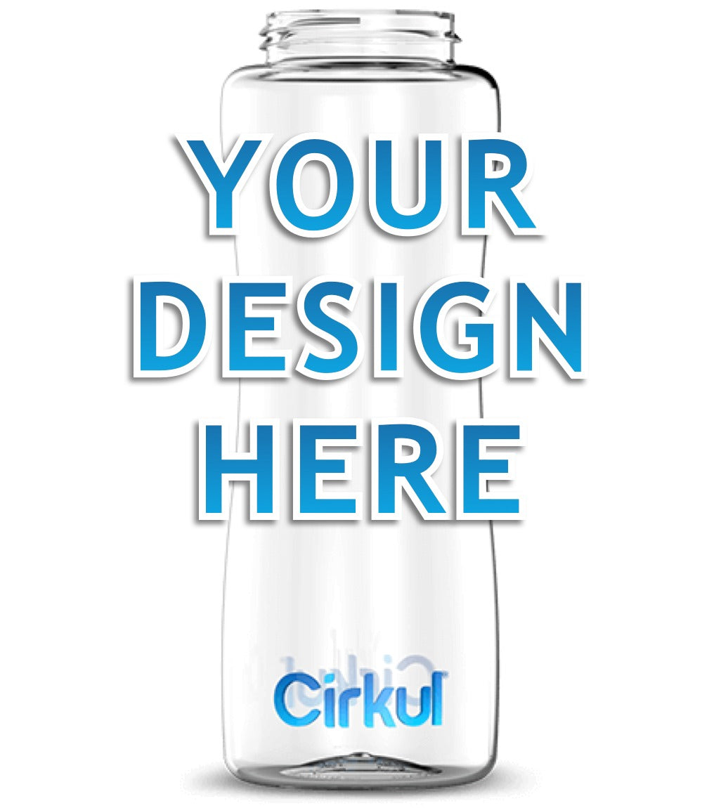 CX: Custom 32oz. Plastic Bottle