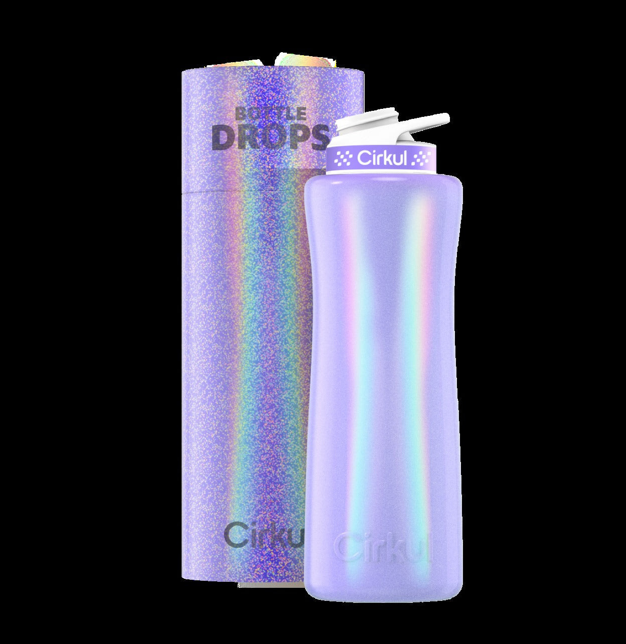 Limited Edition: 32oz. Nebula Twinkle Stainless Steel Bottle & Lid