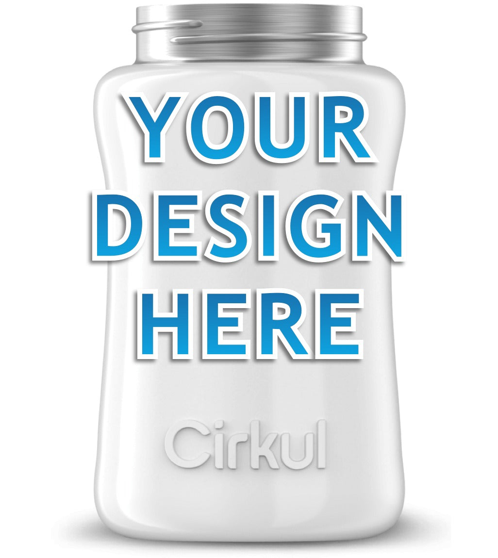 CX: Custom 12oz. Stainless Steel Bottle
