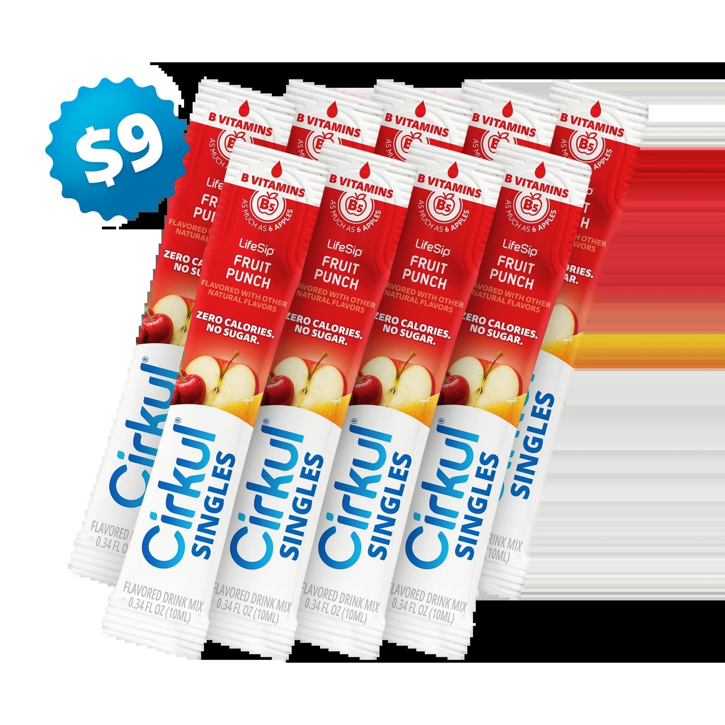 9 For $9 - LifeSip® Fruit Punch