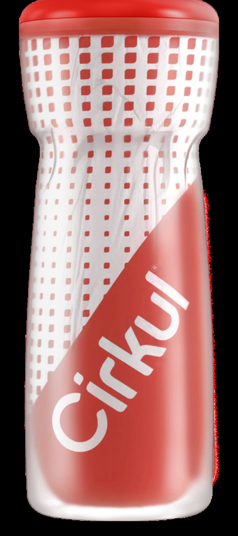 32oz. Insulated Squeeze Plastic Bottle