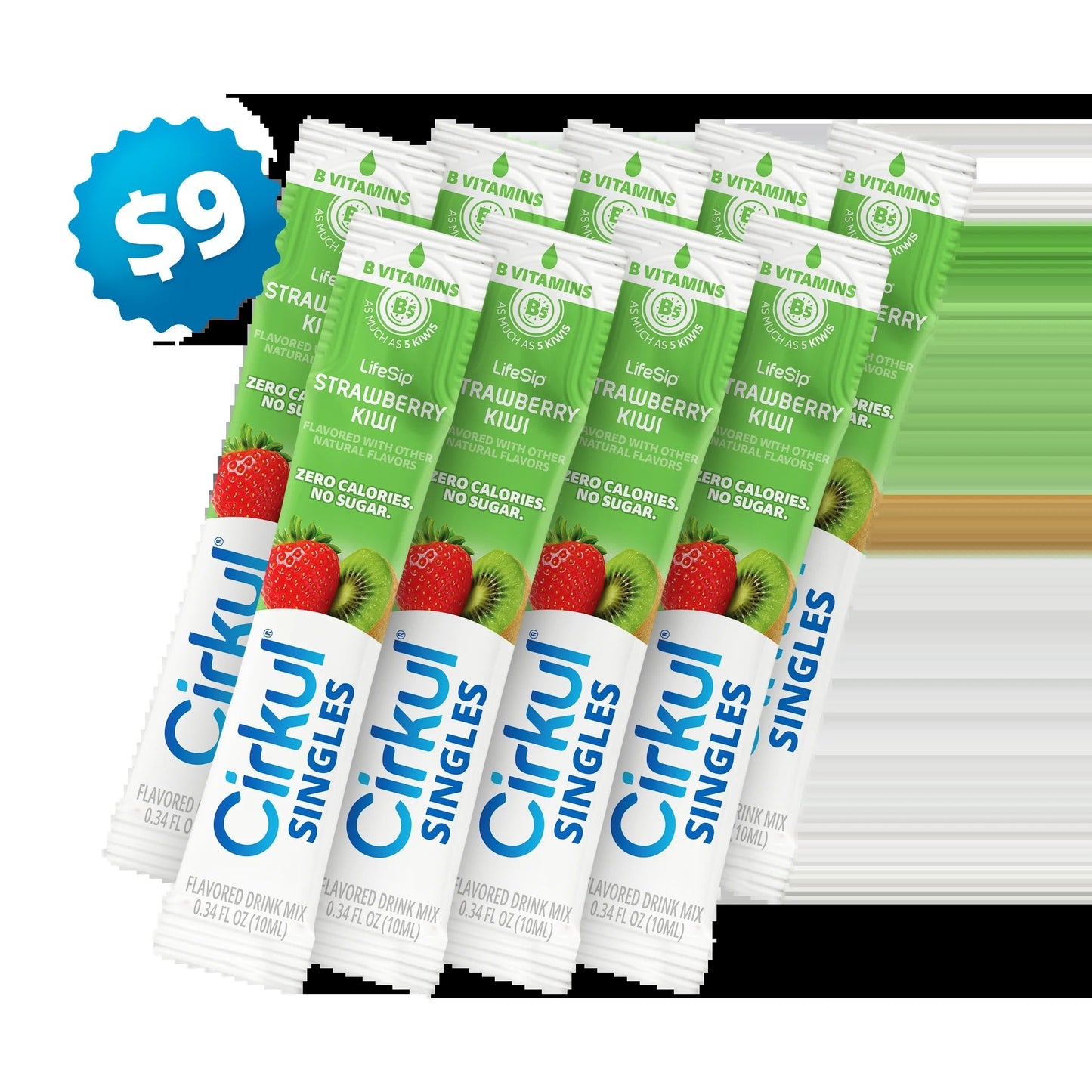 9 For $9 - LifeSip® Strawberry Kiwi