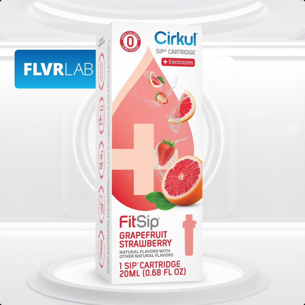 FitSip Grapefruit Strawberry
