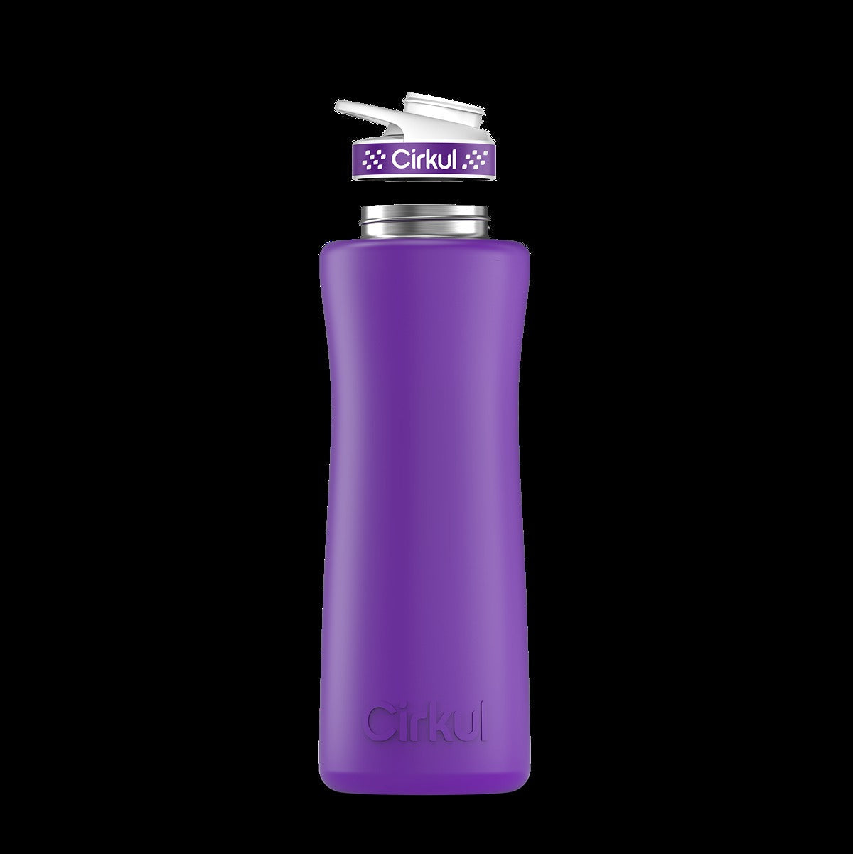 42oz. Stainless Steel Bottle & Comfort-Grip Lid