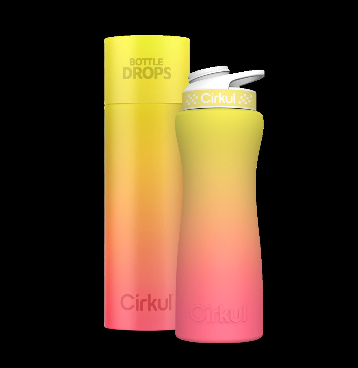 Limited Edition: 22oz. Sunrise Stainless Steel Bottle & Lid