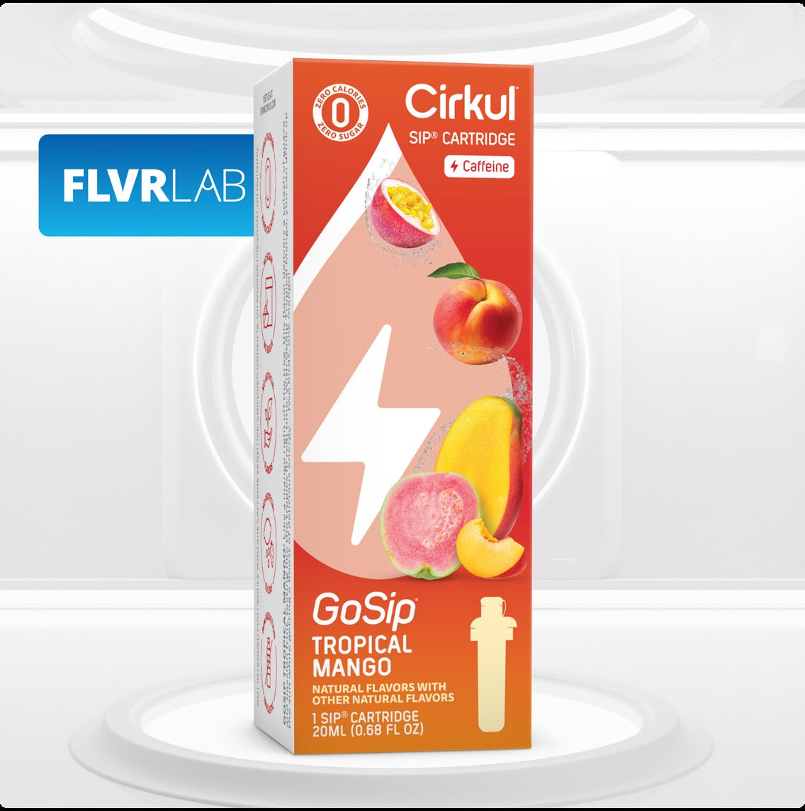 Sip Flavor: GoSip Tropical Mango
