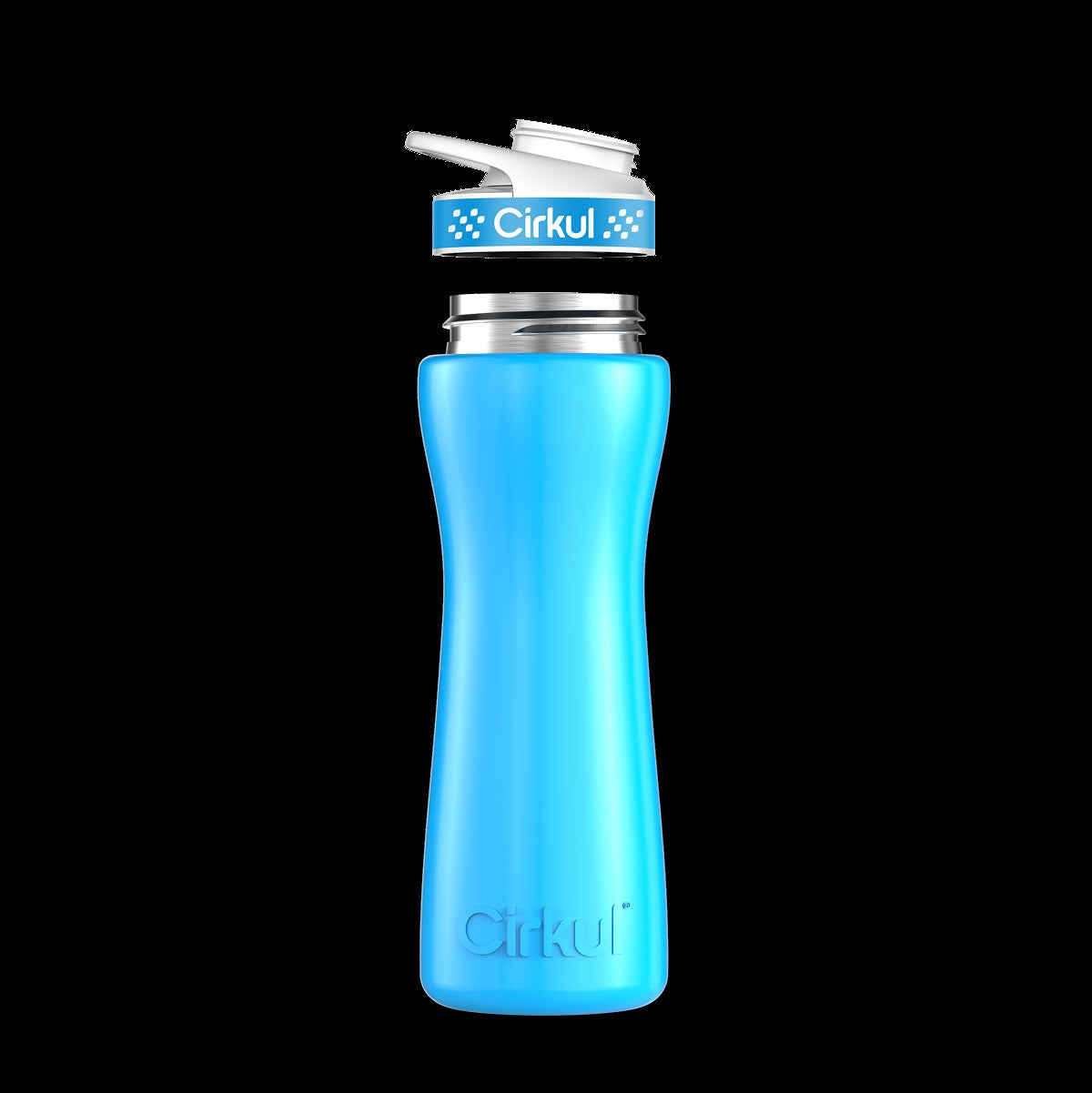 Reward: 22oz. Stainless Steel Bottle & Comfort Grip Lid