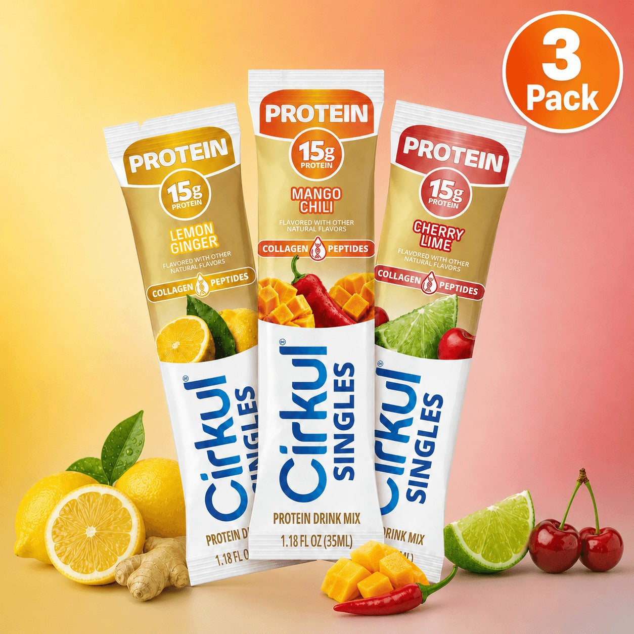 Protein Variety 3-Pack