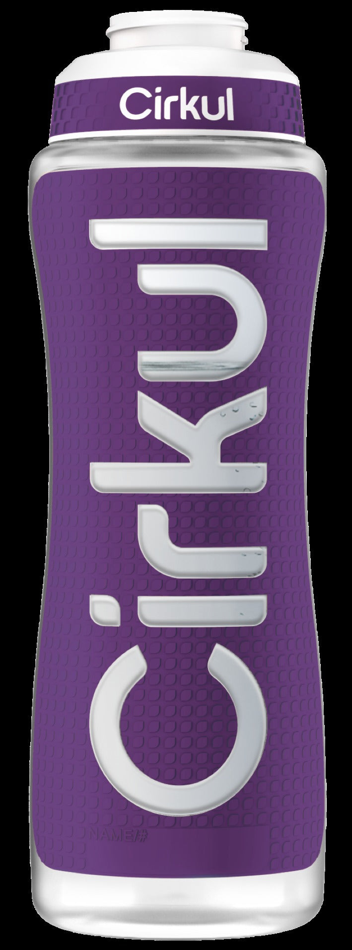 32oz. Grip Squeeze Plastic Bottle & Sport Lid