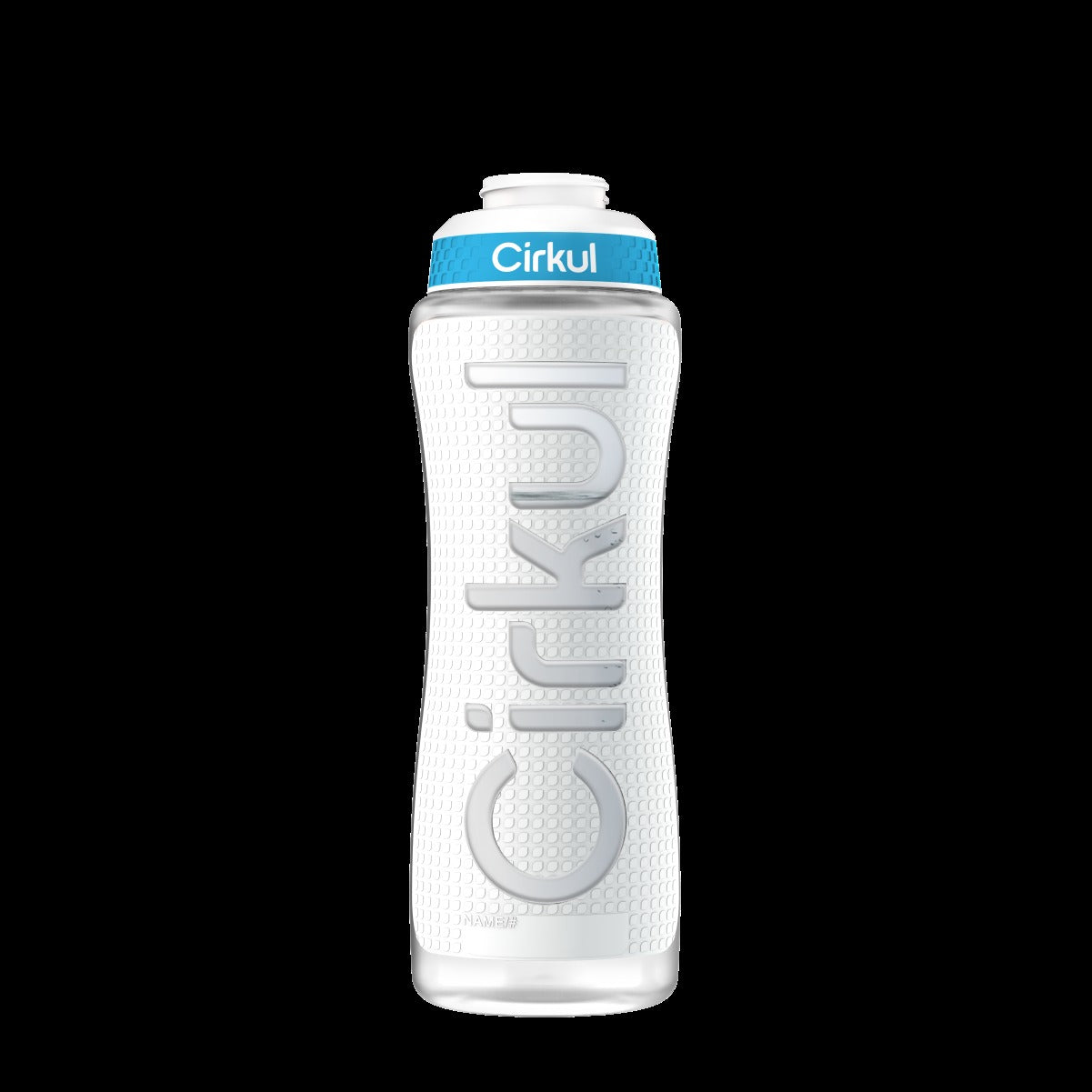 32oz. Grip Squeeze Plastic Bottle & Sport Lid