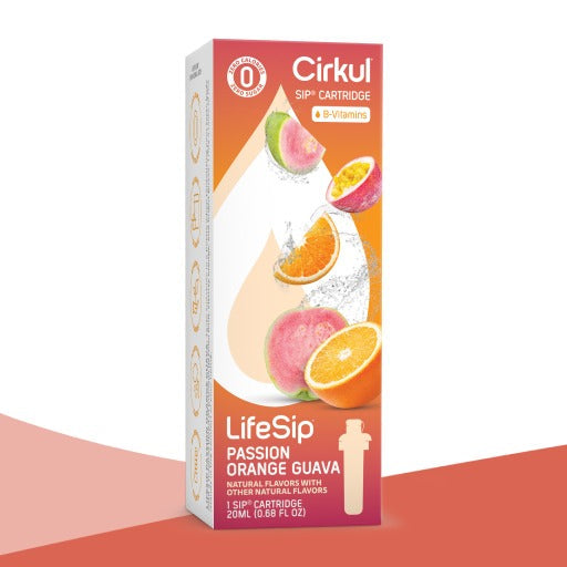 Add-on: LifeSip Passion Orange Guava