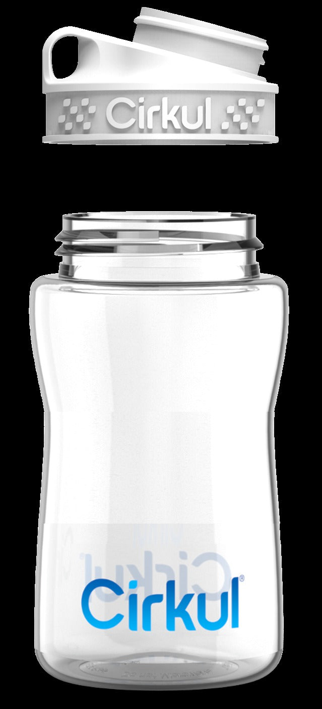 Add-on: 12oz. Plastic Bottle & Comfort Grip Lid