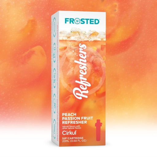 Add-on: Frosted Peach Passion Fruit Refresher