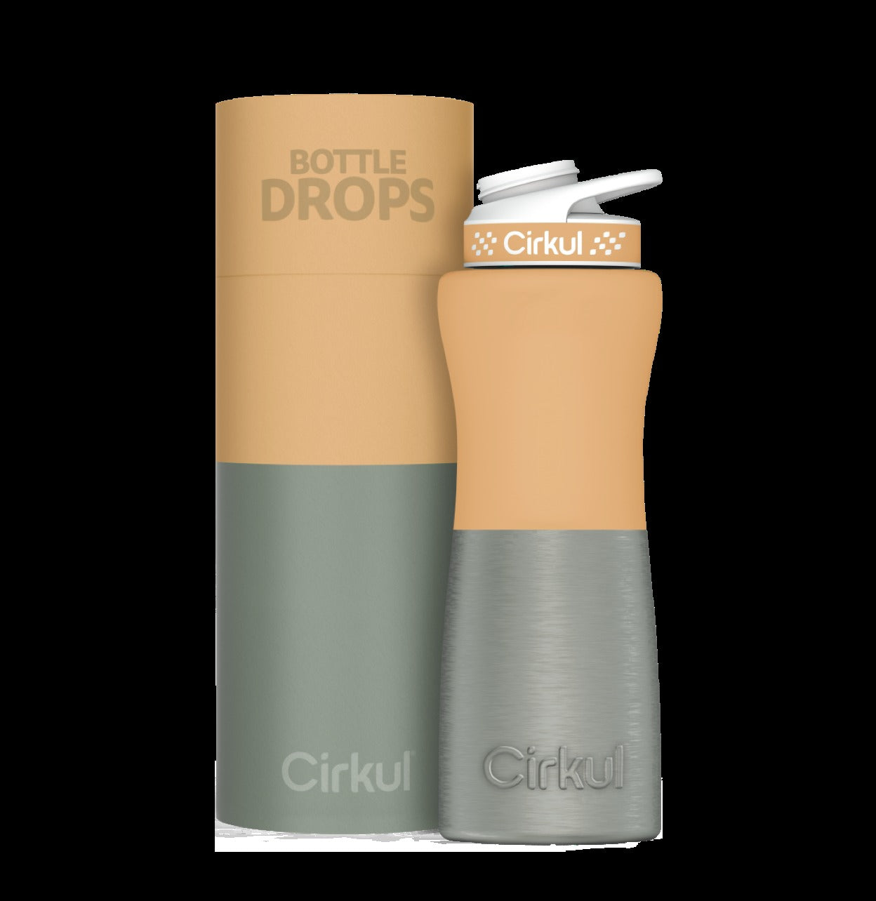 CX: Limited Edition: 22oz. Sunshade Stainless Dip Bottle & Lid