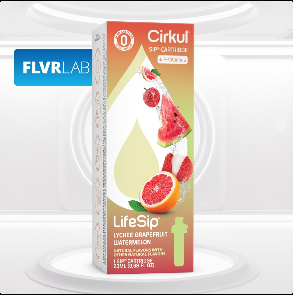 Sip Flavor: LifeSip Lychee Grapefruit Watermelon