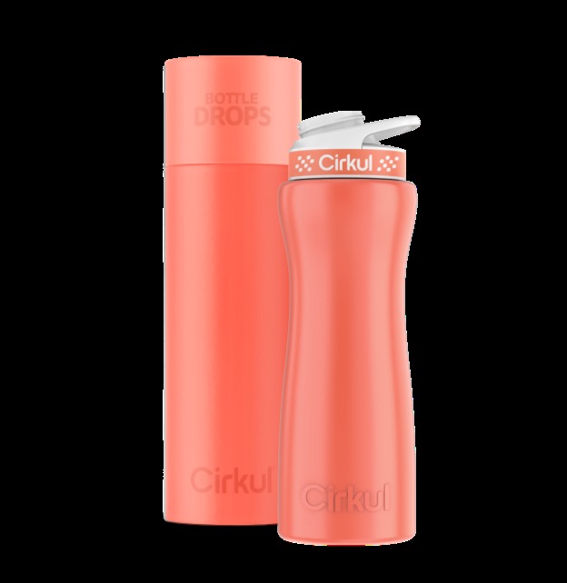 CX: Limited Edition: Coral 22oz. Stainless Steel Bottle & Lid