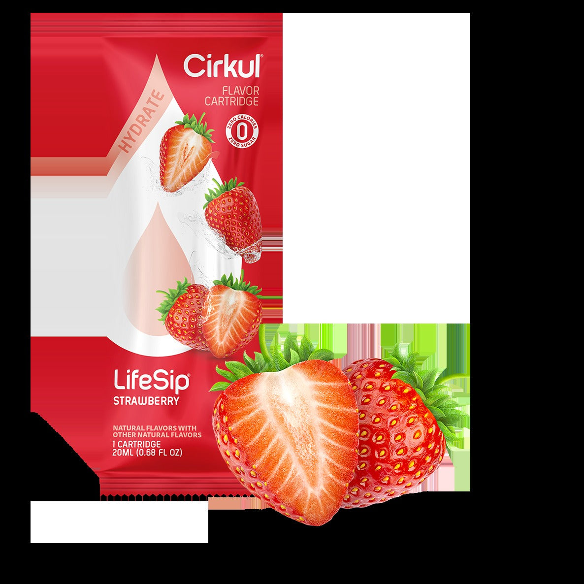 LifeSip Strawberry Cartridge