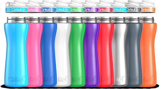 Add-on: 22oz. Stainless Steel Bottle & Comfort Grip Lid
