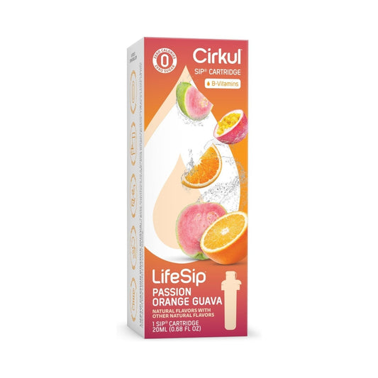 LifeSip Passion Orange Guava Cartridge