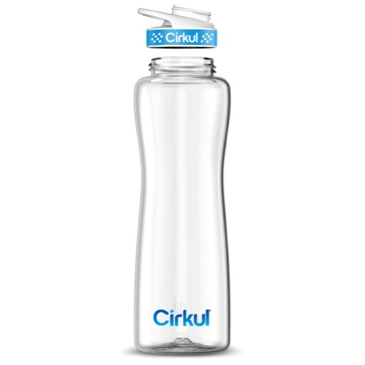 42oz. Plastic Bottle & Comfort Grip Lid