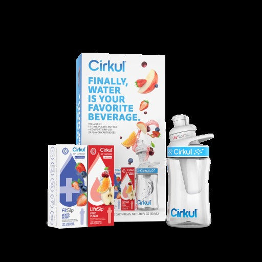 12oz. Plastic Bottle Starter Kit
