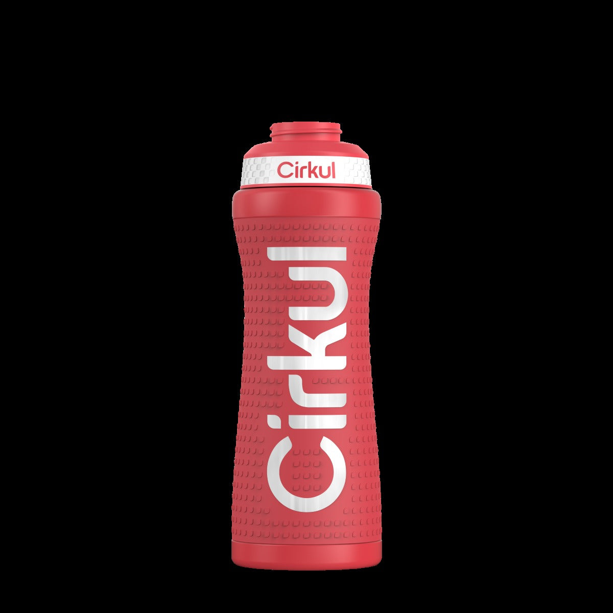 22oz. Grip Stainless Steel Bottle & Sport Lid