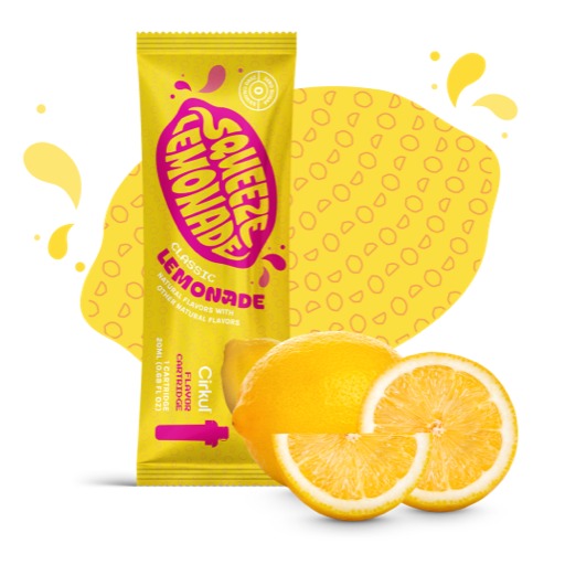 Squeeze Classic Lemonade Cartridge