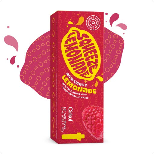 Add-on: Squeeze Raspberry Lemonade