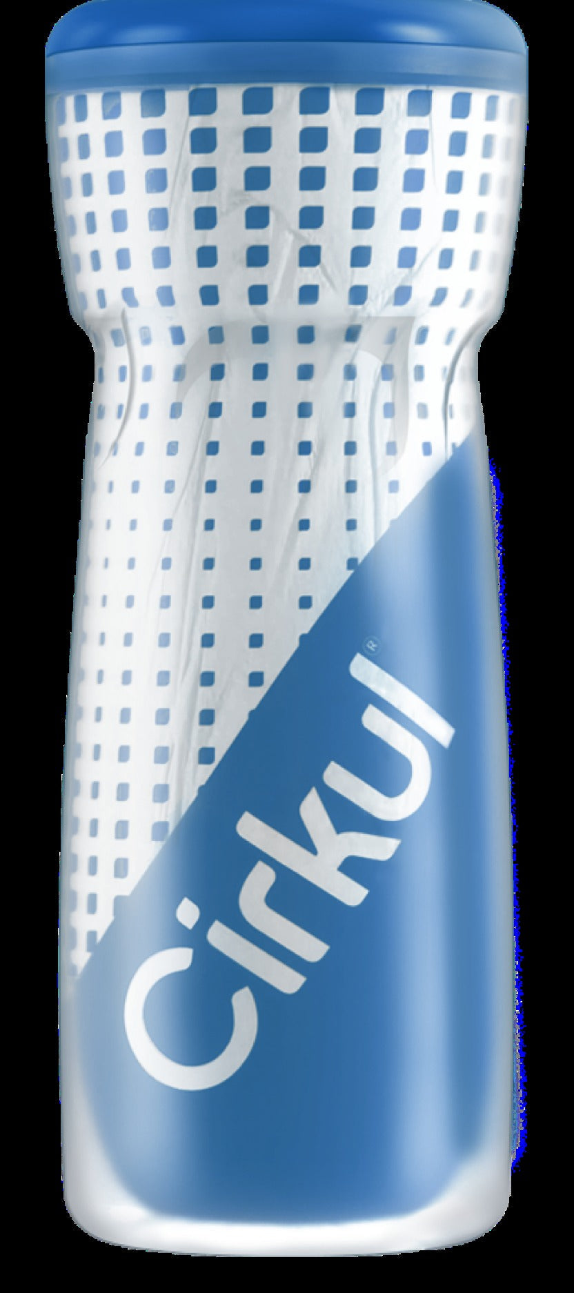 32oz. Insulated Squeeze Plastic Bottle