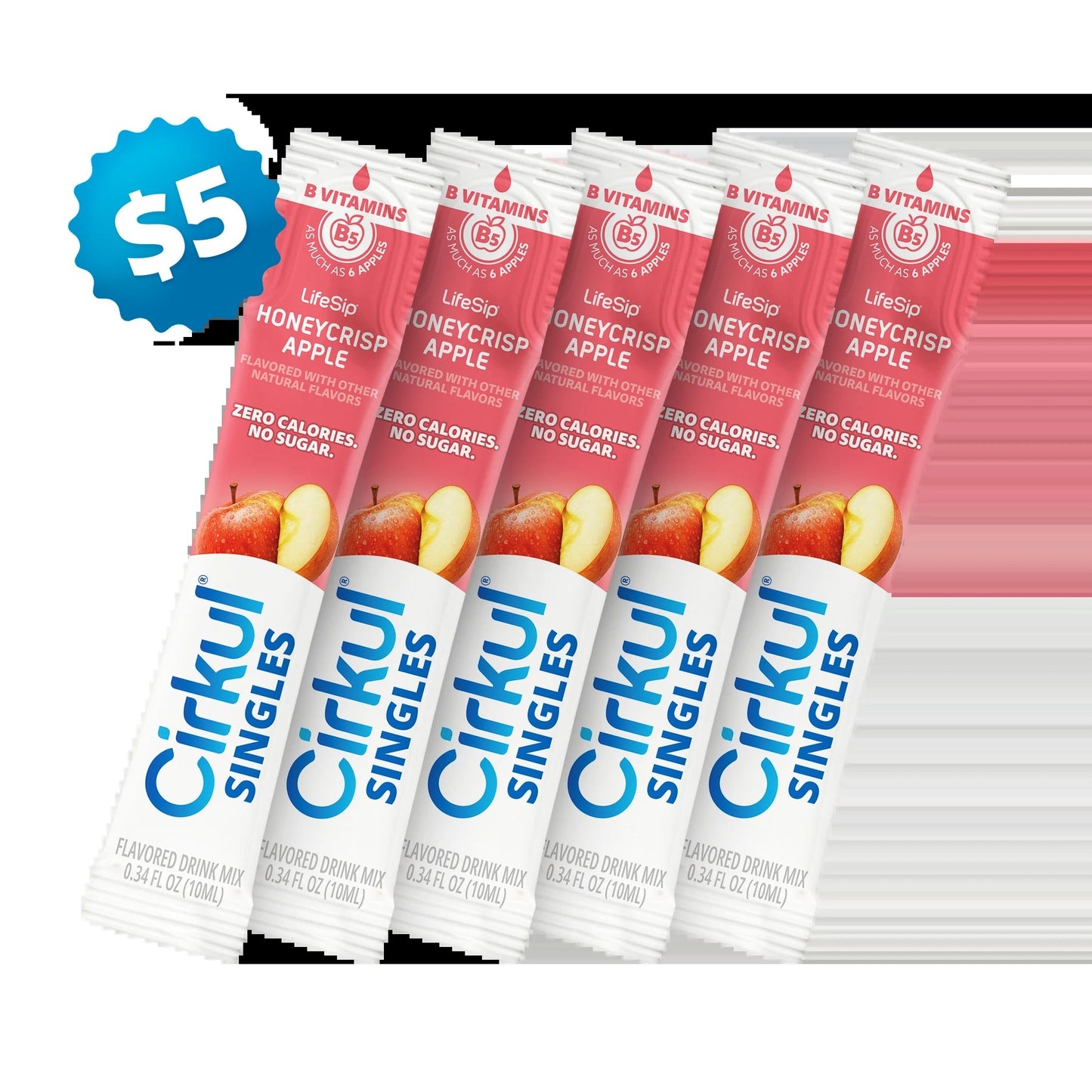 5 For $5 - LifeSip® Honeycrisp Apple