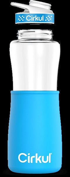 Add-on: 32oz. Plastic Bottle & Comfort Grip Lid + 32oz. Chill Sleeve