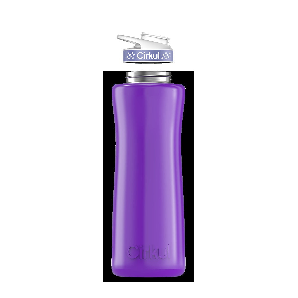 42oz. Stainless Steel Bottle & Comfort-Grip Lid
