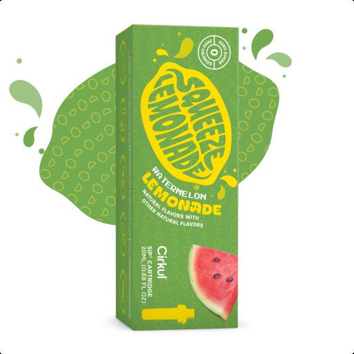 Add-on: Squeeze Watermelon Lemonade