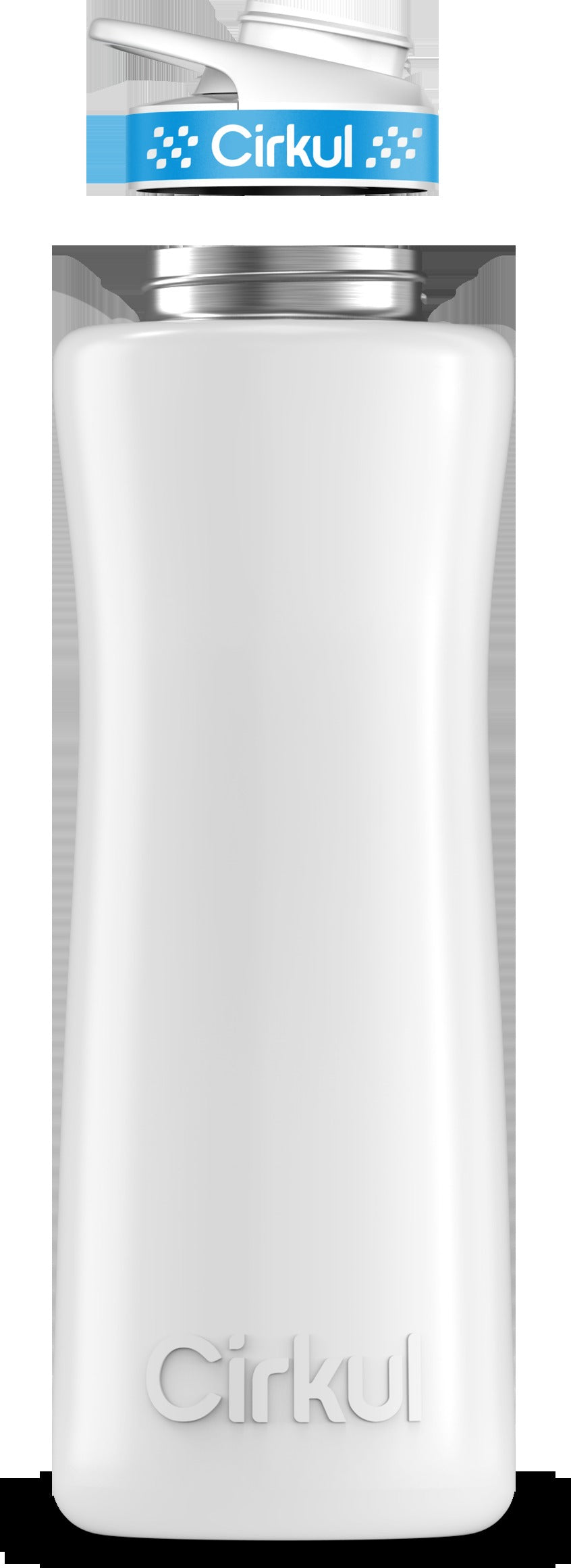 Custom 42oz. Stainless Steel Bottle & Comfort Grip Lid