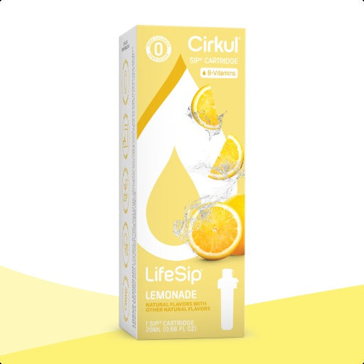 Sip Flavor: LifeSip Lemonade