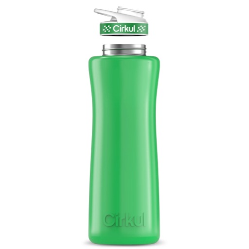 42oz. Stainless Steel Bottle & Comfort Grip Lid