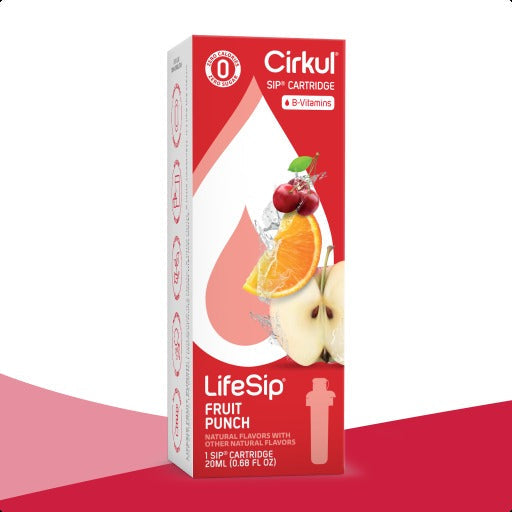 Sip Flavor: LifeSip Fruit Punch