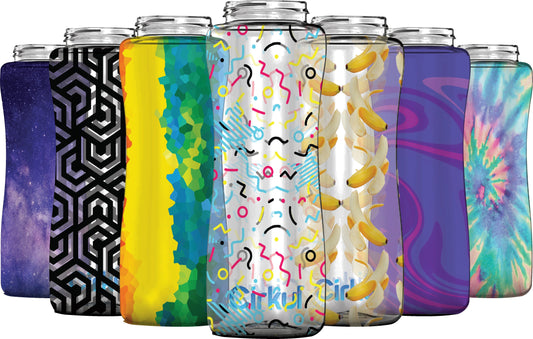 Custom 32oz. Plastic Bottle & Comfort Grip Lid