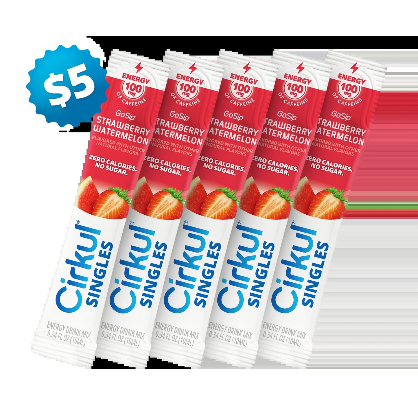 5 For $5 - GoSip® Strawberry Watermelon