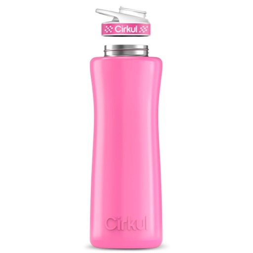 42oz. Stainless Steel Bottle & Comfort Grip Lid