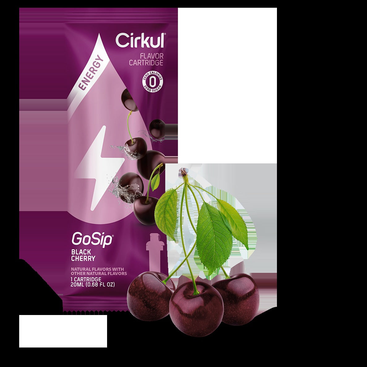 GoSip Black Cherry Cartridge